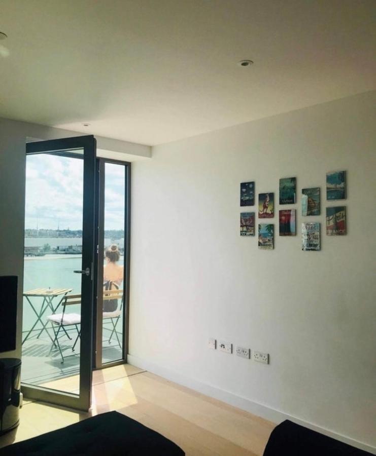 Large Double Room Overlooking The Thames Londres Exterior foto